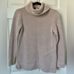 Chunky Turtleneck Sweater